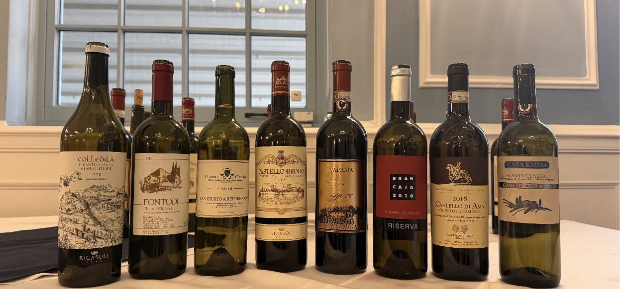 TVC Celebrates Tuscany with Chianti Classico