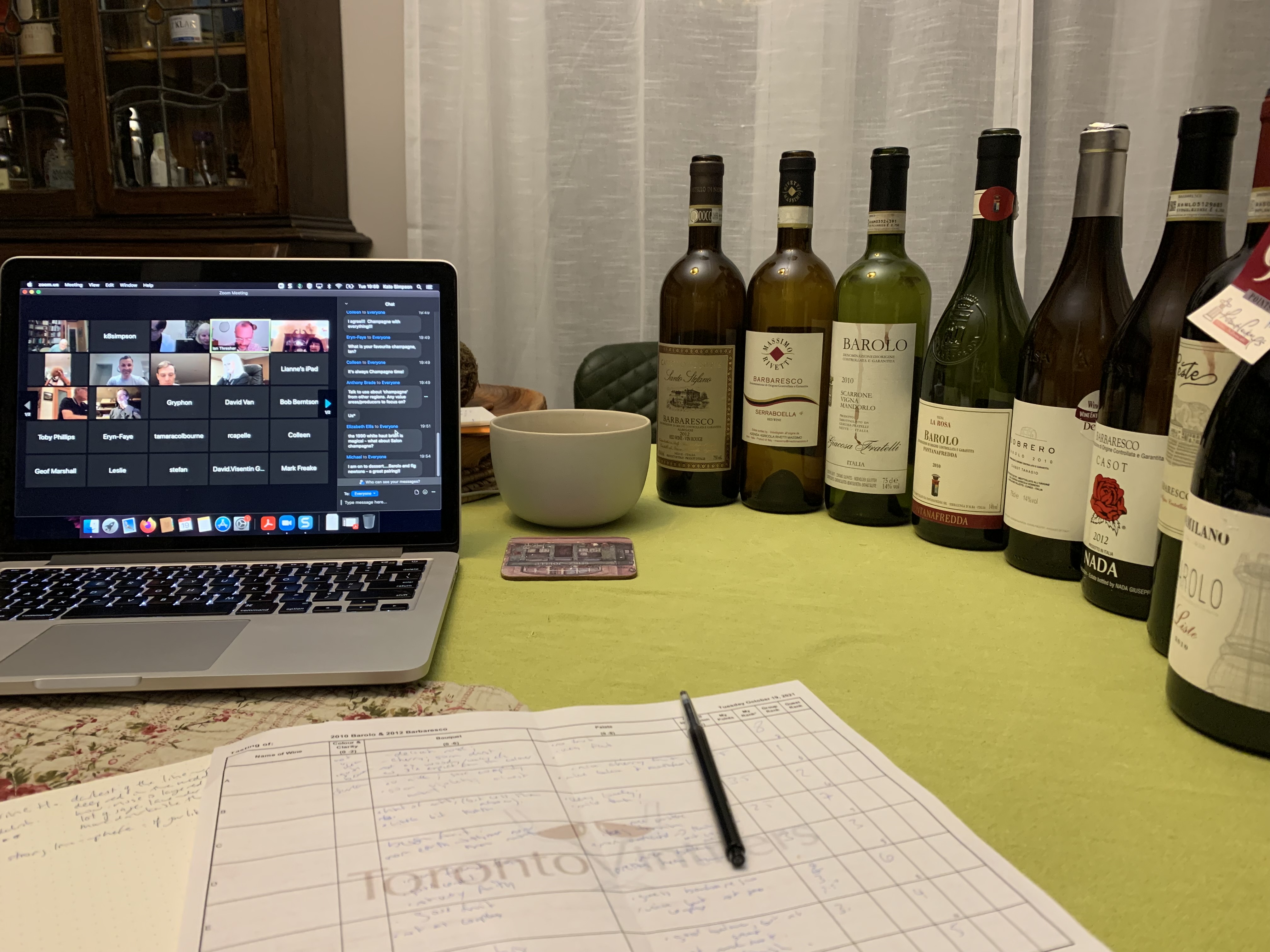 2021 Virtual Tasting