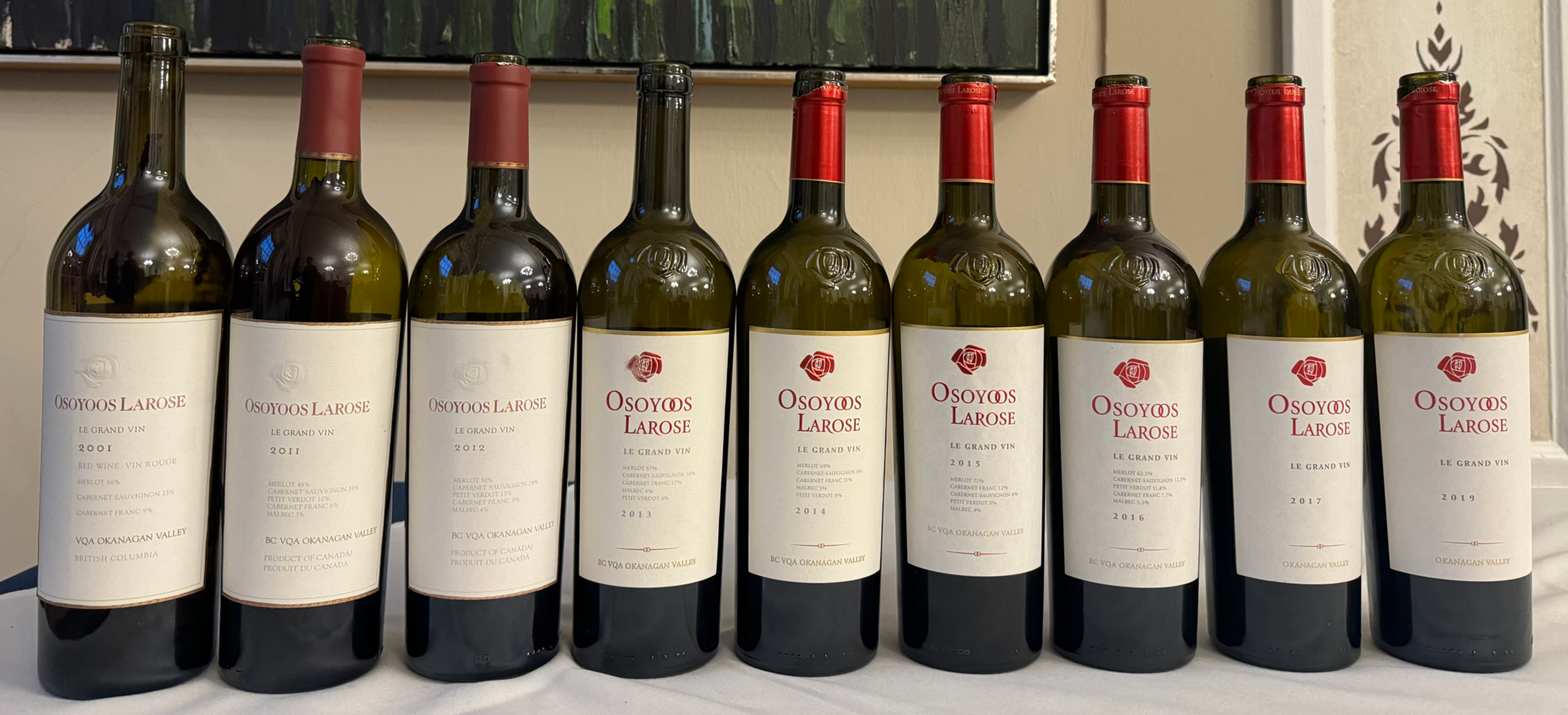 Osoyoos larose le grand vin