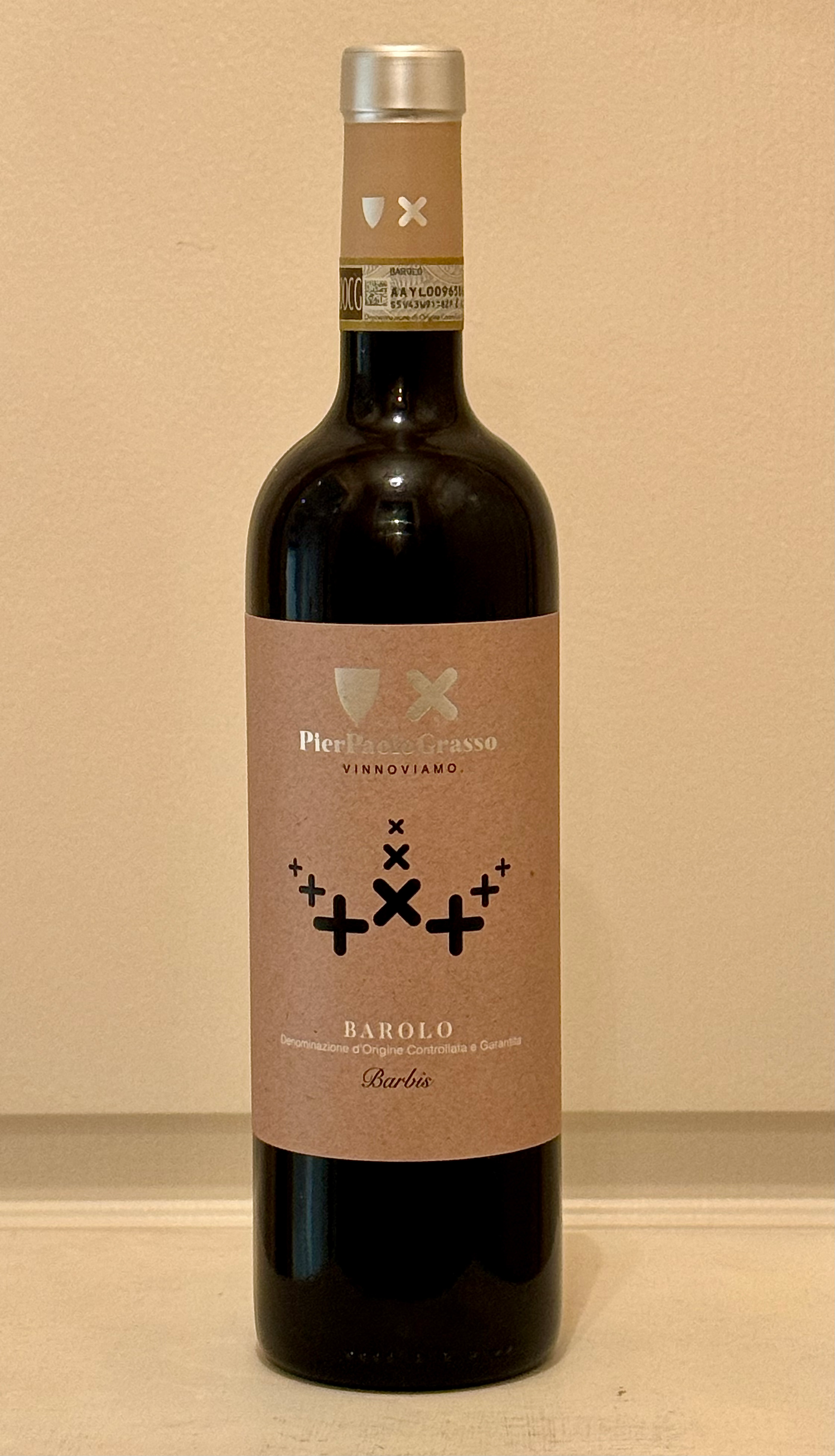 outstanding vintage Barolo/barbaresco